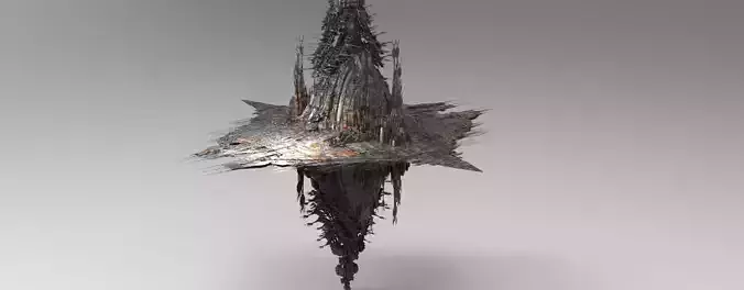 Sci fi Locust Horde Dish 