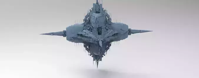 Sci fi Locust orb station 