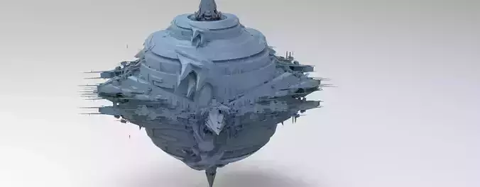 Sci fi Locust Globe shape