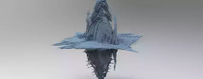 Sci Fi Locust Tower array