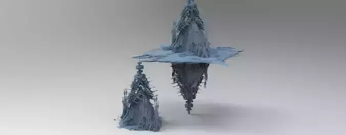 Sci Fi Chrysler Building Tower versions