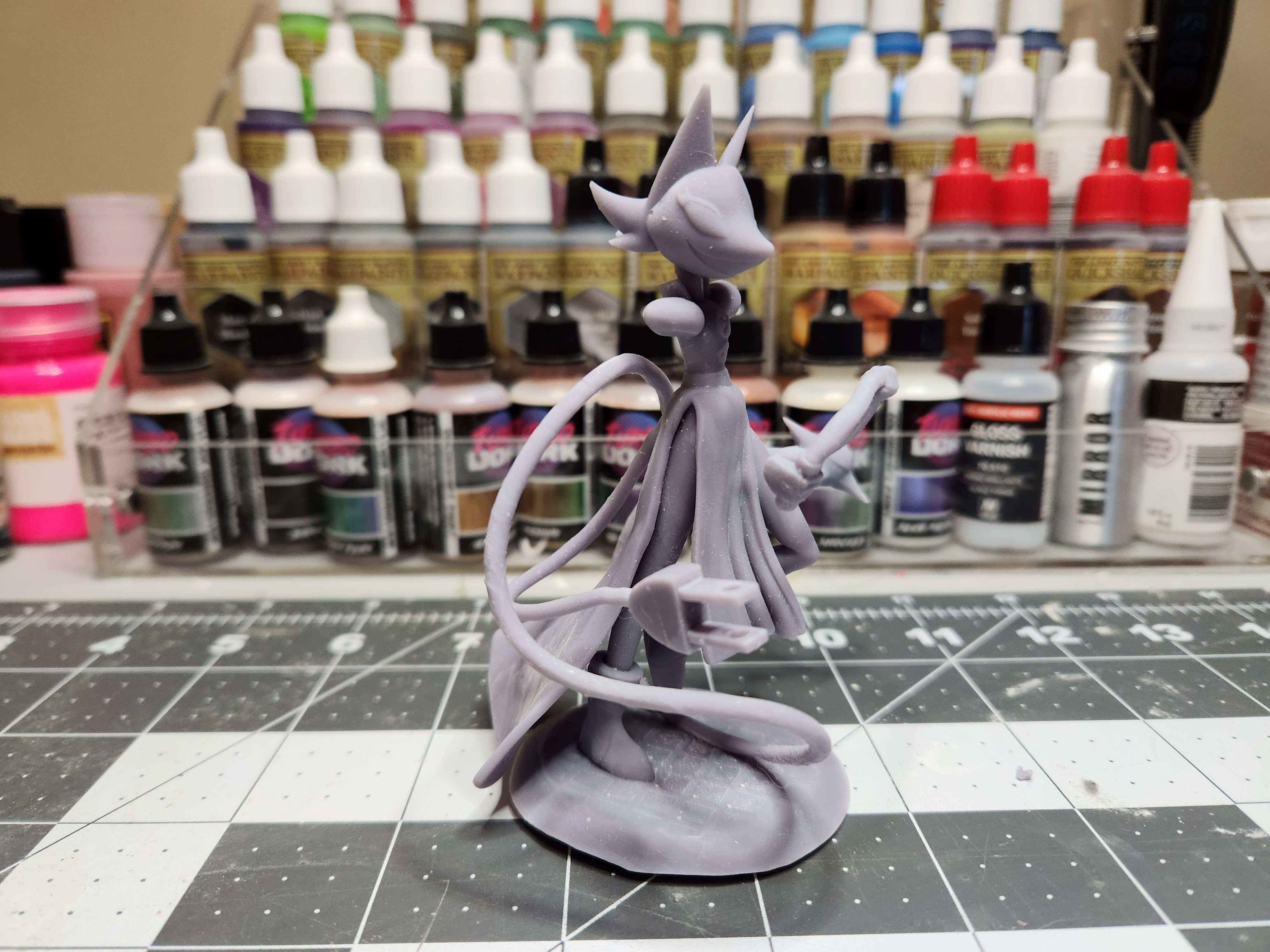 Tasque Manager - Deltarune 3D Printable STL Model 3D print model_5