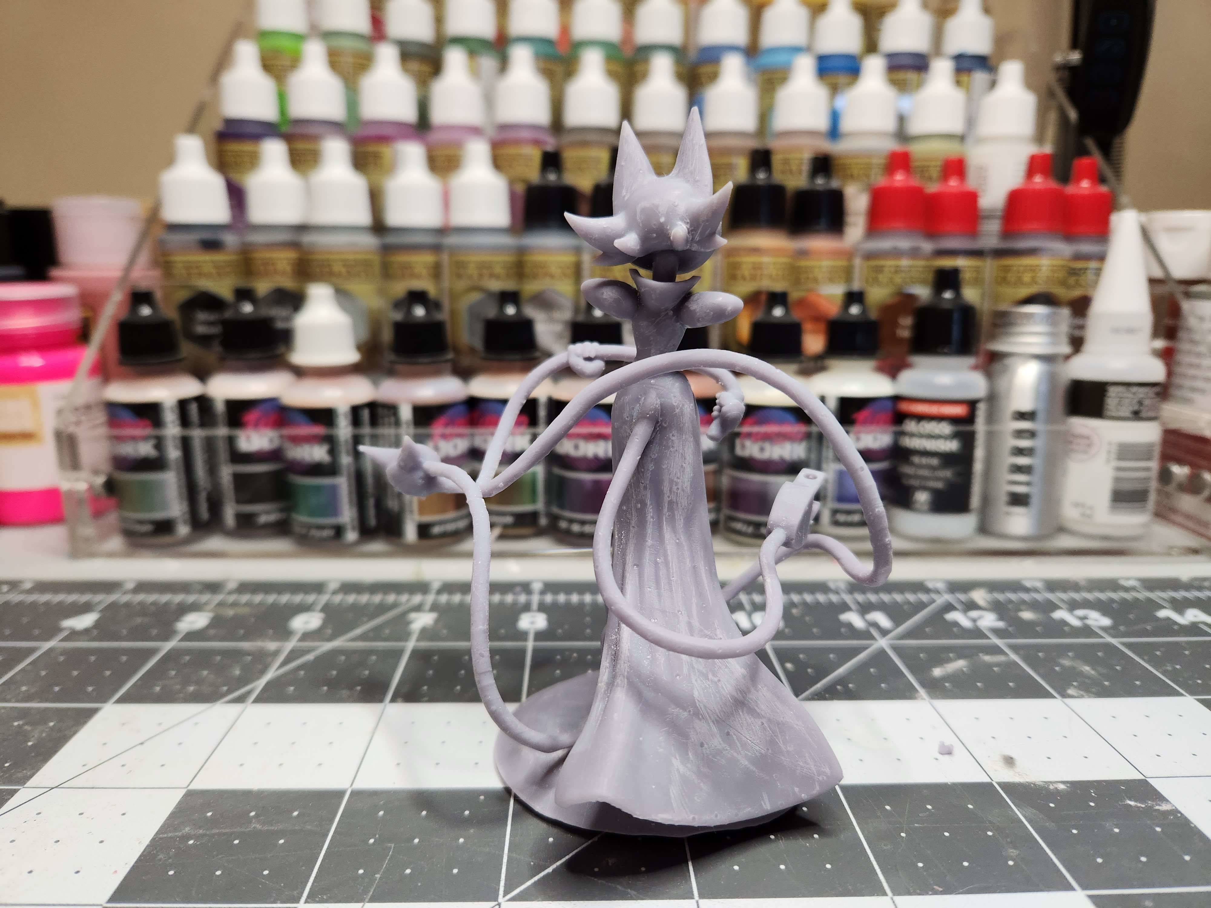 Tasque Manager - Deltarune 3D Printable STL Model 3D print model_7