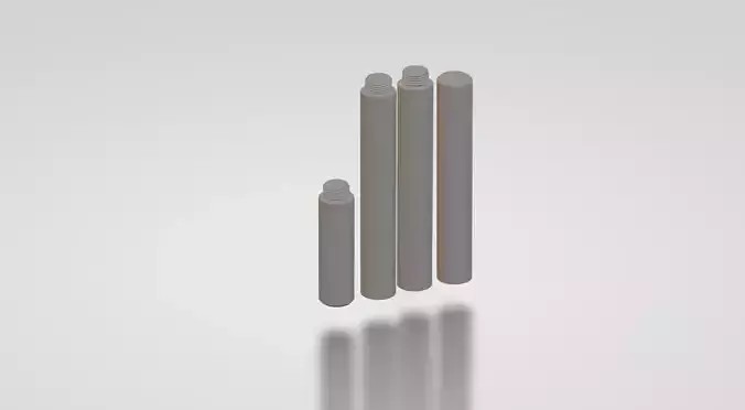 Escrima Stick-Male 3D print model