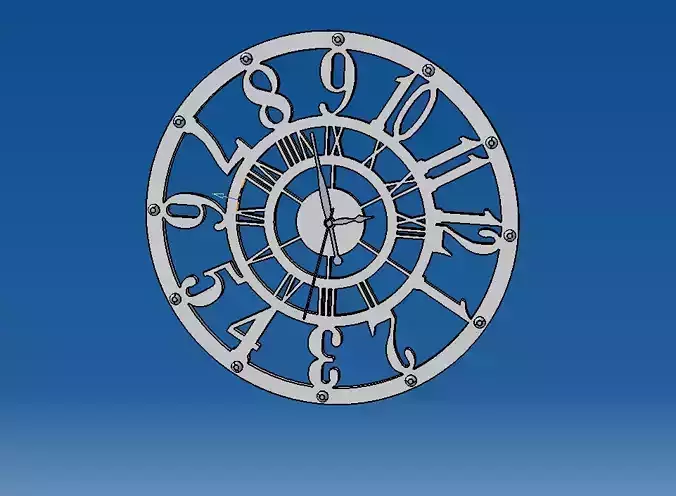 A clock