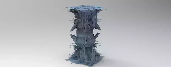 Sci Fi Locust hive centre array