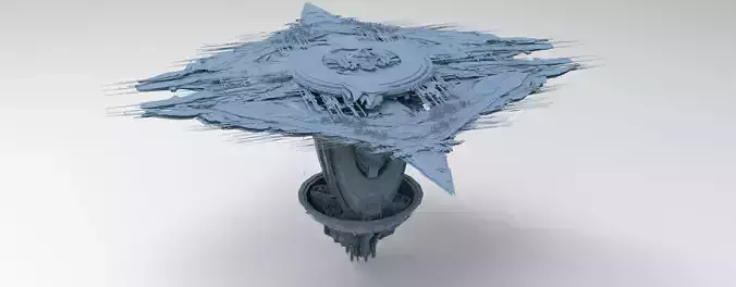 Sci Fi Locust hive Queen roof