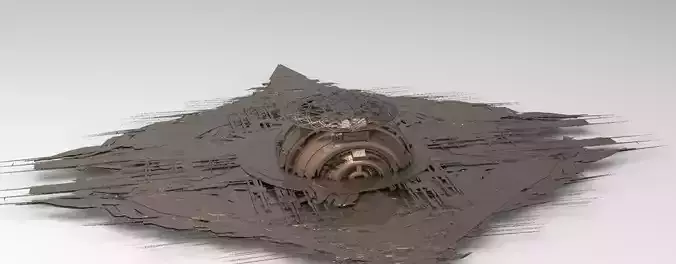 Sci Fi Locust hive Floor