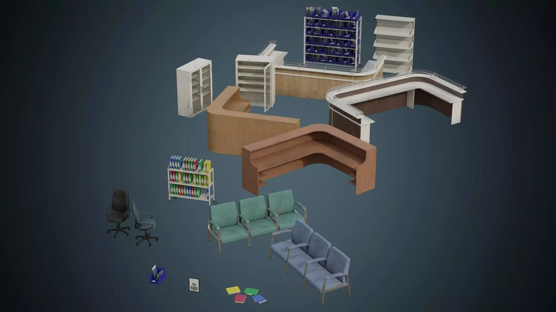 Hospital Props Collection 6B _0