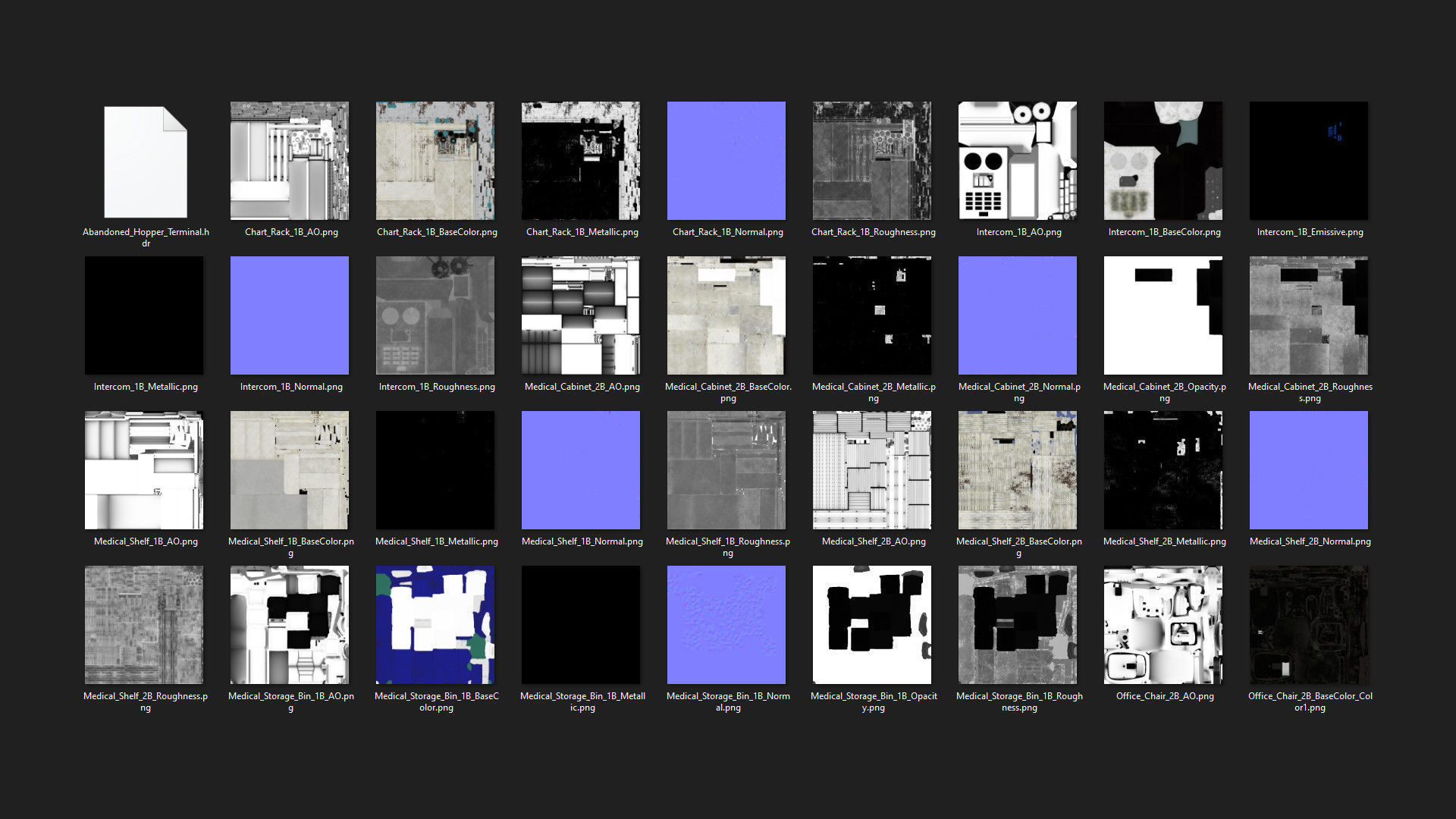 Hospital Props Collection 6B _26