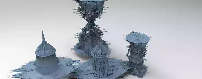 Sci Fi Locust hive 5 models 