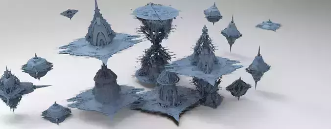 Sci Fi Locust Hive collection