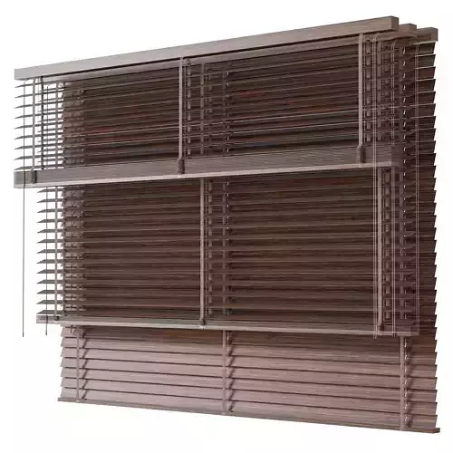 Wooden blinds Set 22