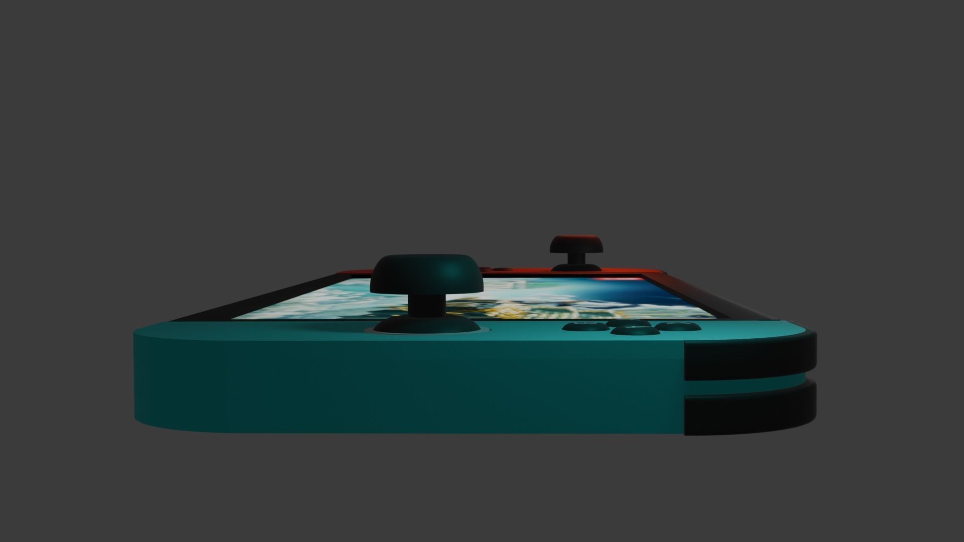 Nintendo Switch 3D model_4