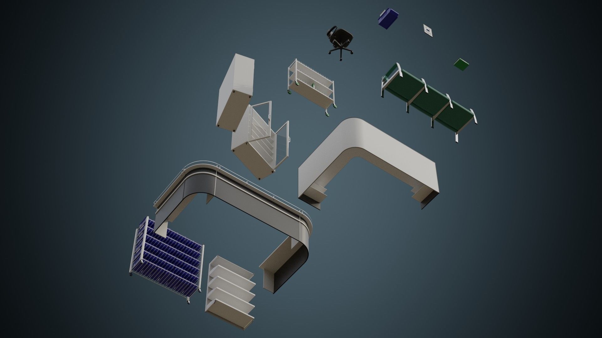 Hospital Props Collection 6 Basic _2