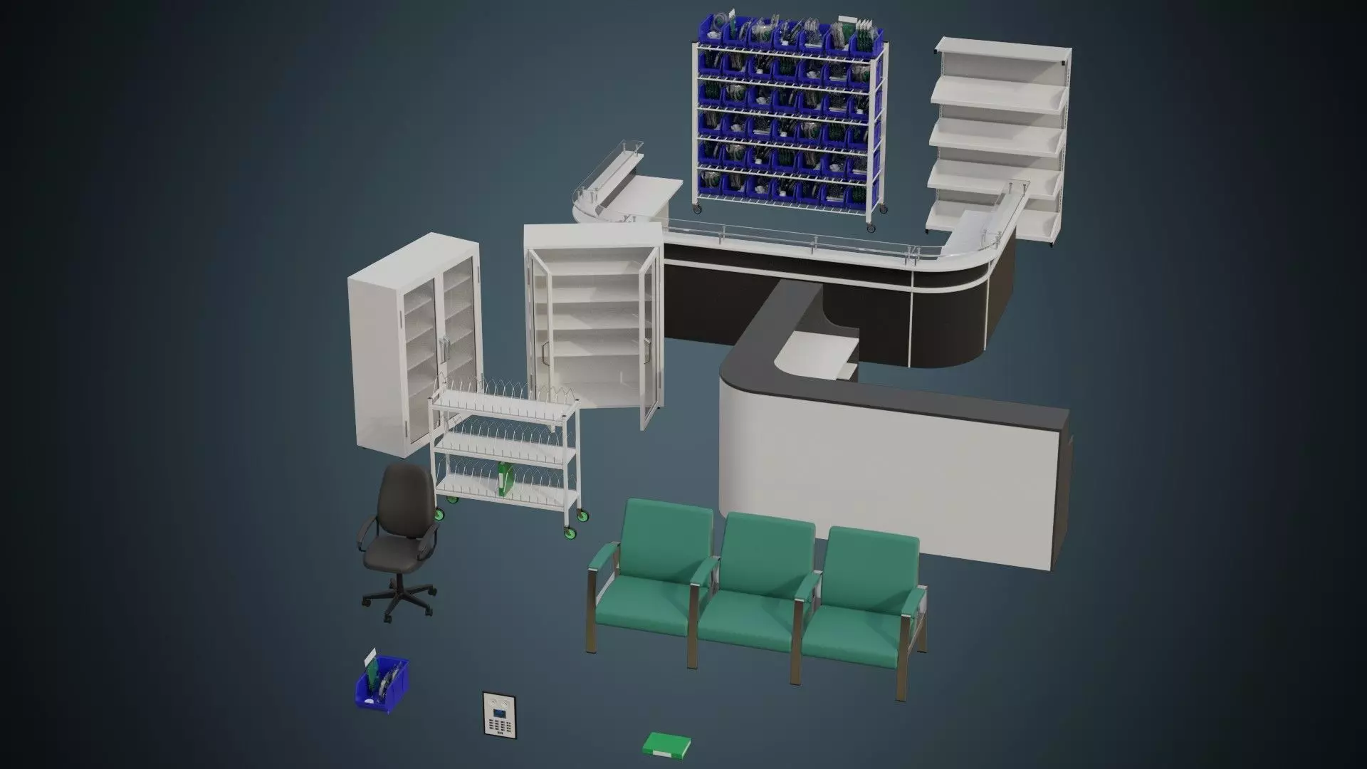 Hospital Props Collection 6 Basic _0