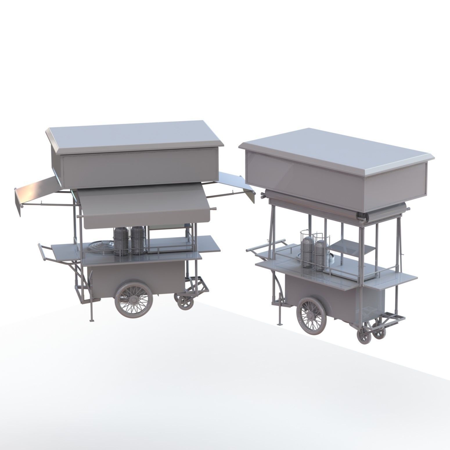 Street Noodle 3D print model_4