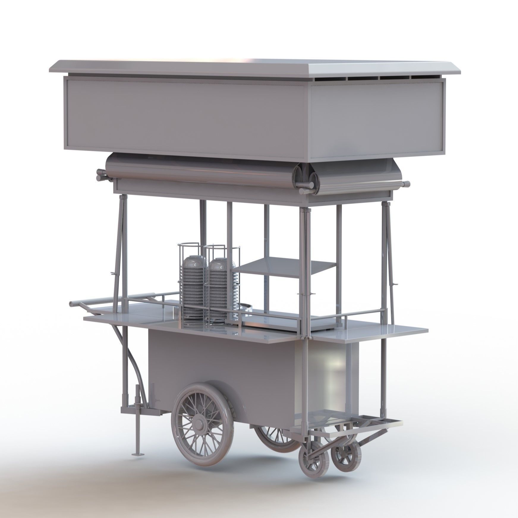 Street Noodle 3D print model_3