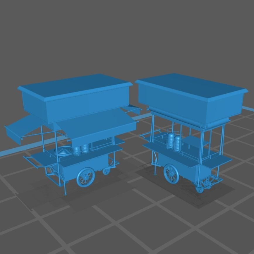 Street Noodle 3D print model_5