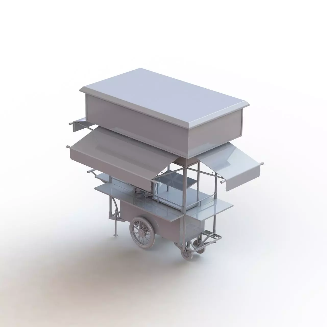 Street Noodle 3D print model_0