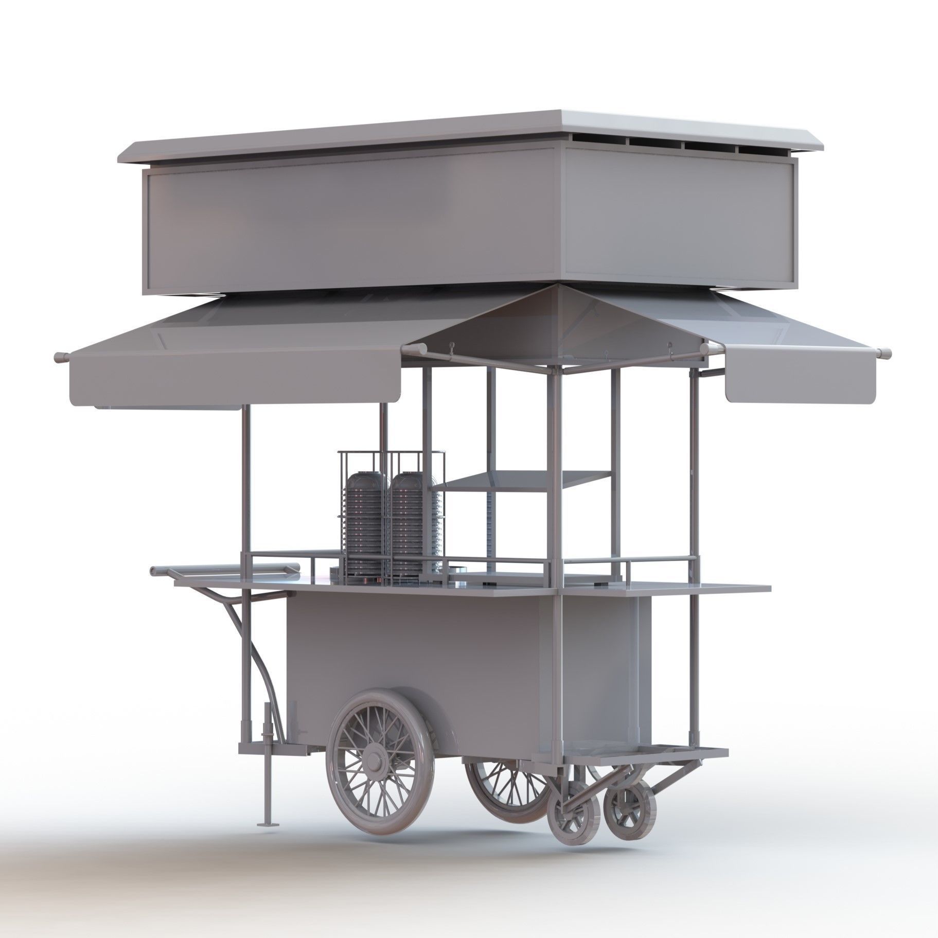 Street Noodle 3D print model_2