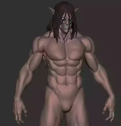Eren Titan Form