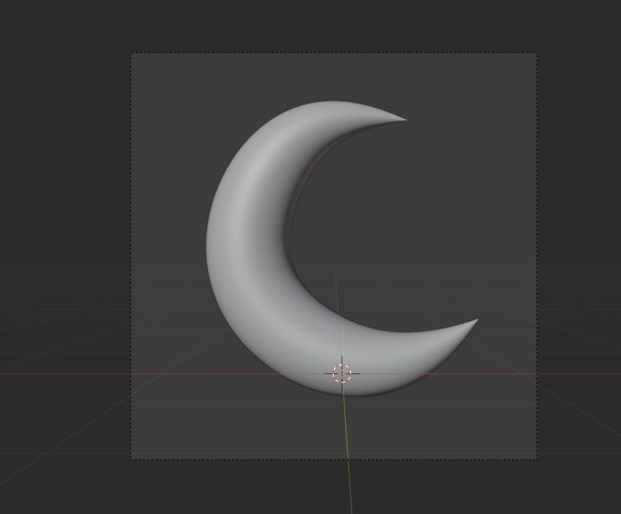 Islamic 3d Illustration  Icon Pack 3D model_13