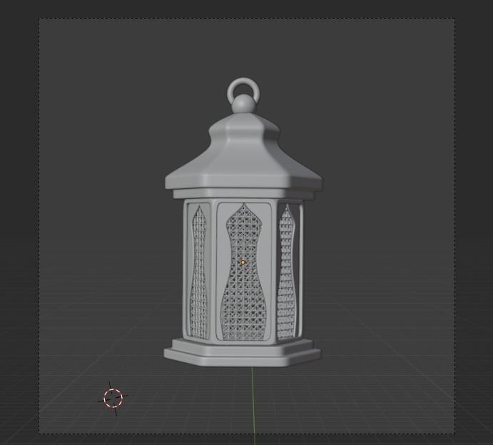 Islamic 3d Illustration  Icon Pack 3D model_8