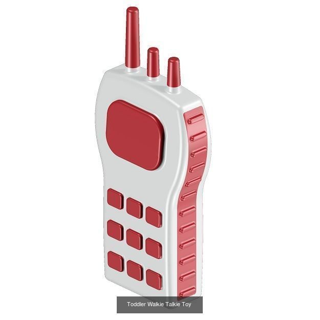 CARTOON GAMES TOYS ASSETS PACK 3D Model Collection_26