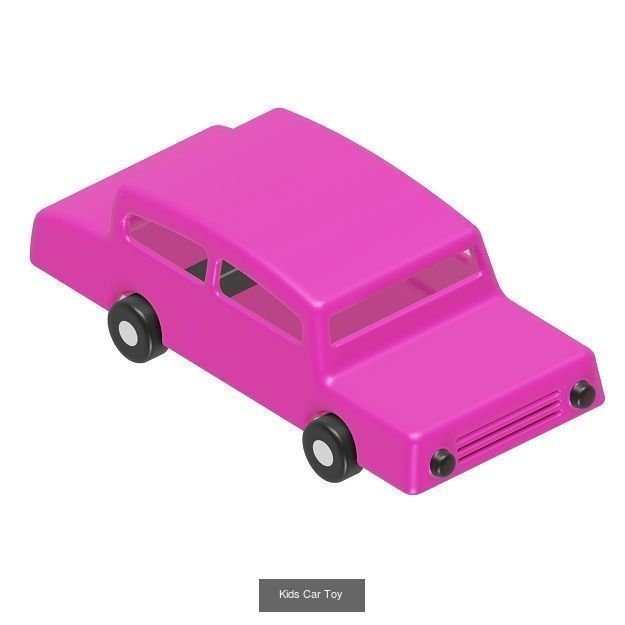 CARTOON GAMES TOYS ASSETS PACK 3D Model Collection_55