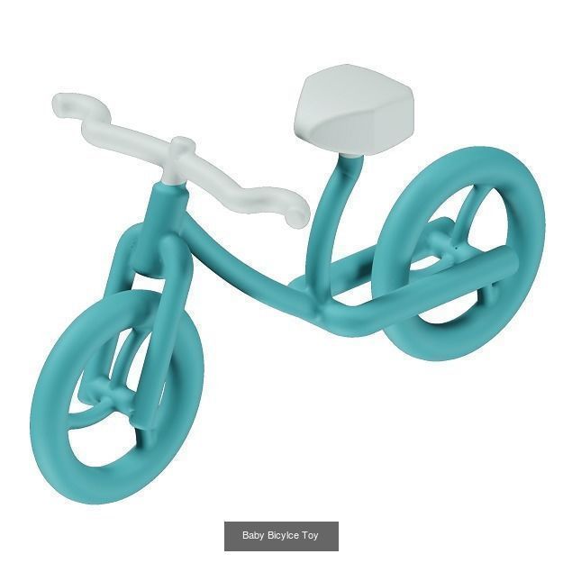 CARTOON GAMES TOYS ASSETS PACK 3D Model Collection_53