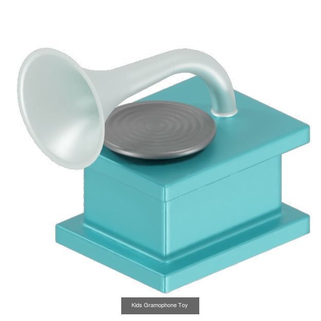 CARTOON GAMES TOYS ASSETS PACK 3D Model Collection_23