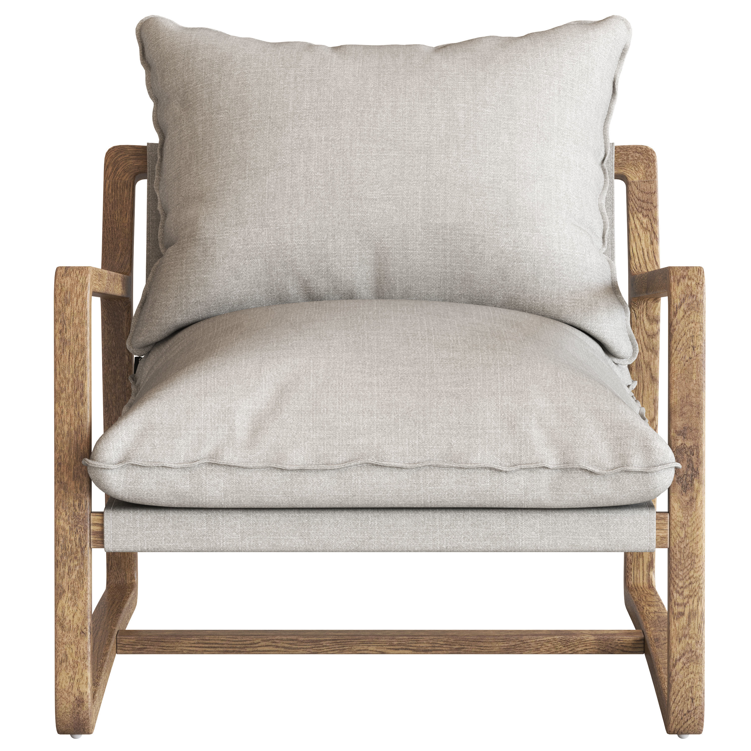 Coco Republic Bungalow Chair 3D model_6