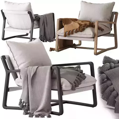 Coco Republic Bungalow Chair