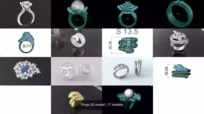 Rings 20 model