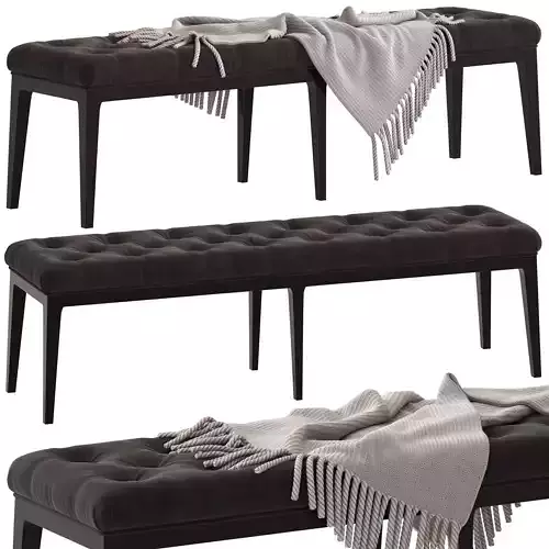 Coco Republic Piccadilly Tufted Bench