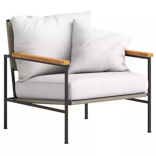 Coco Republic Deus Outdoor Lounge Chair