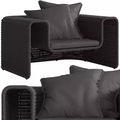 Coco Republic Dirand Outdoor Lounge Chair