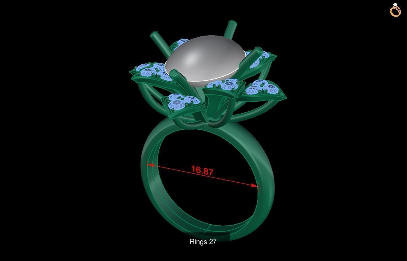 ring 20 models 3D Model Collection_22