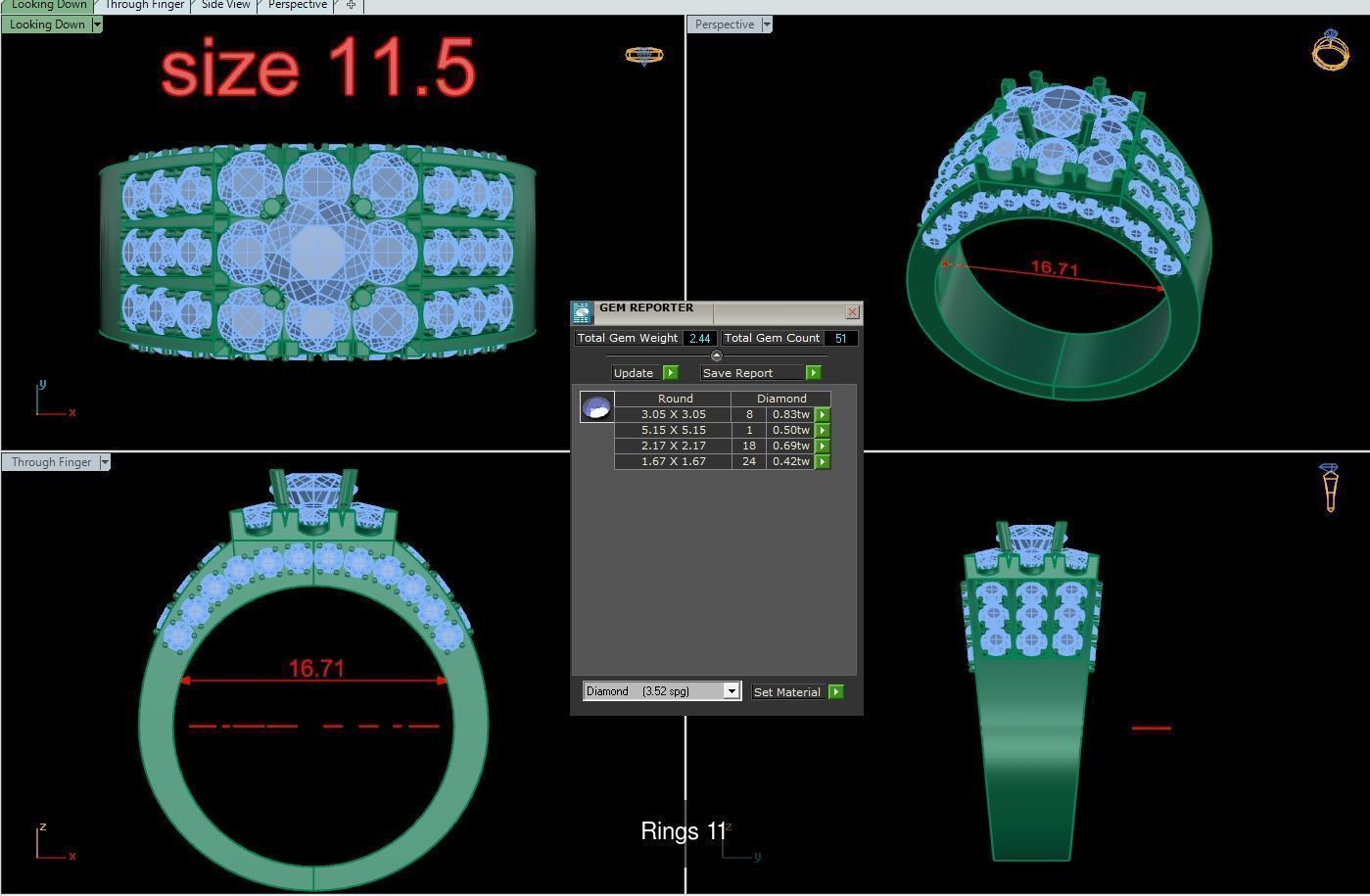 ring 20 models 3D Model Collection_6
