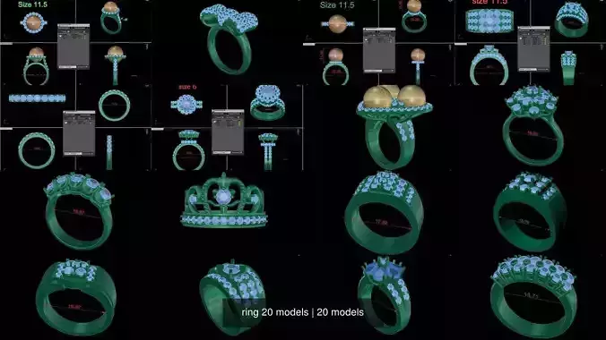 ring 20 models