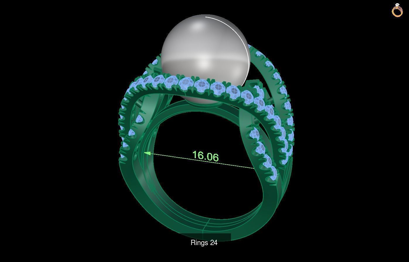 ring 20 models 3D Model Collection_19