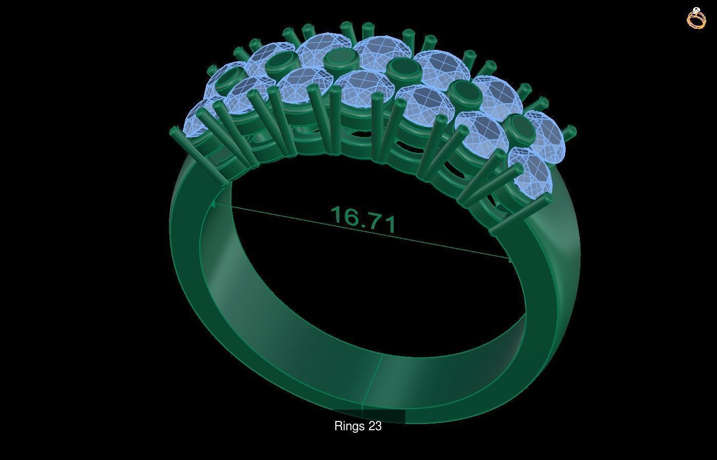 ring 20 models 3D Model Collection_18