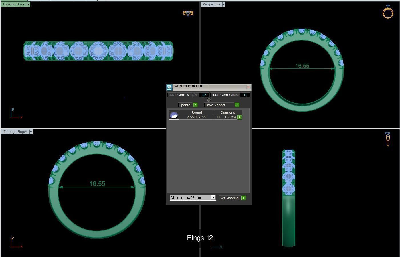 ring 20 models 3D Model Collection_7