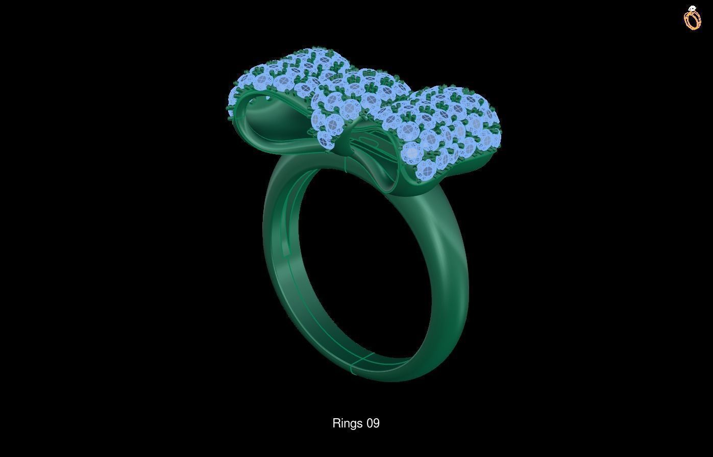 ring 20 models 3D Model Collection_4
