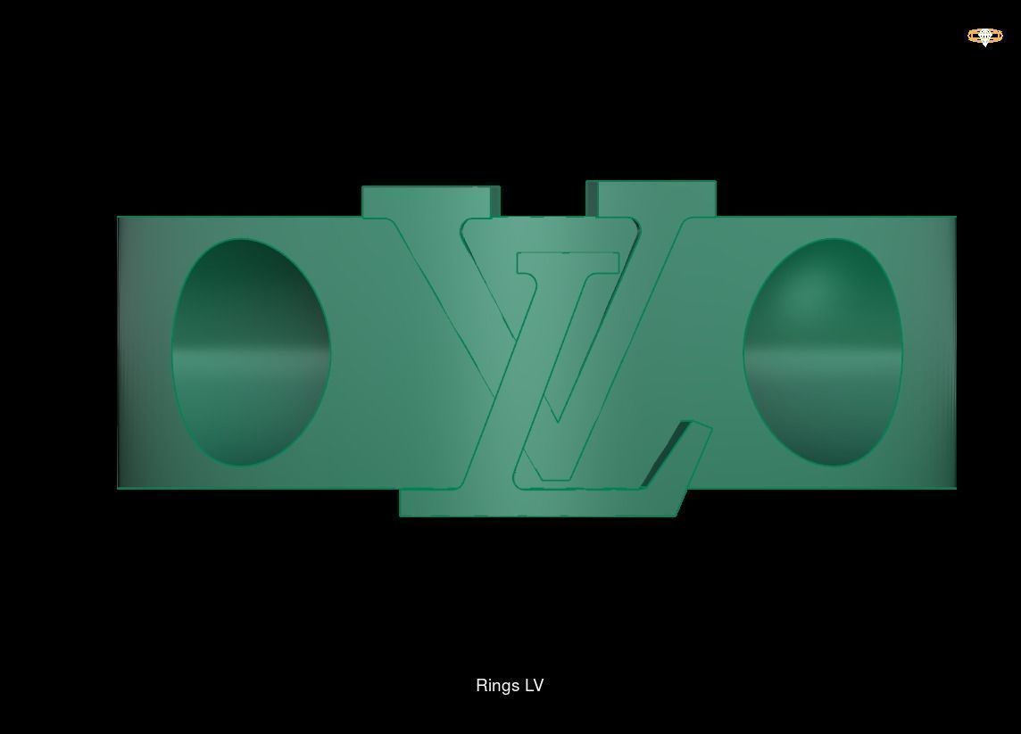 rings 18 models 3D Model Collection_13