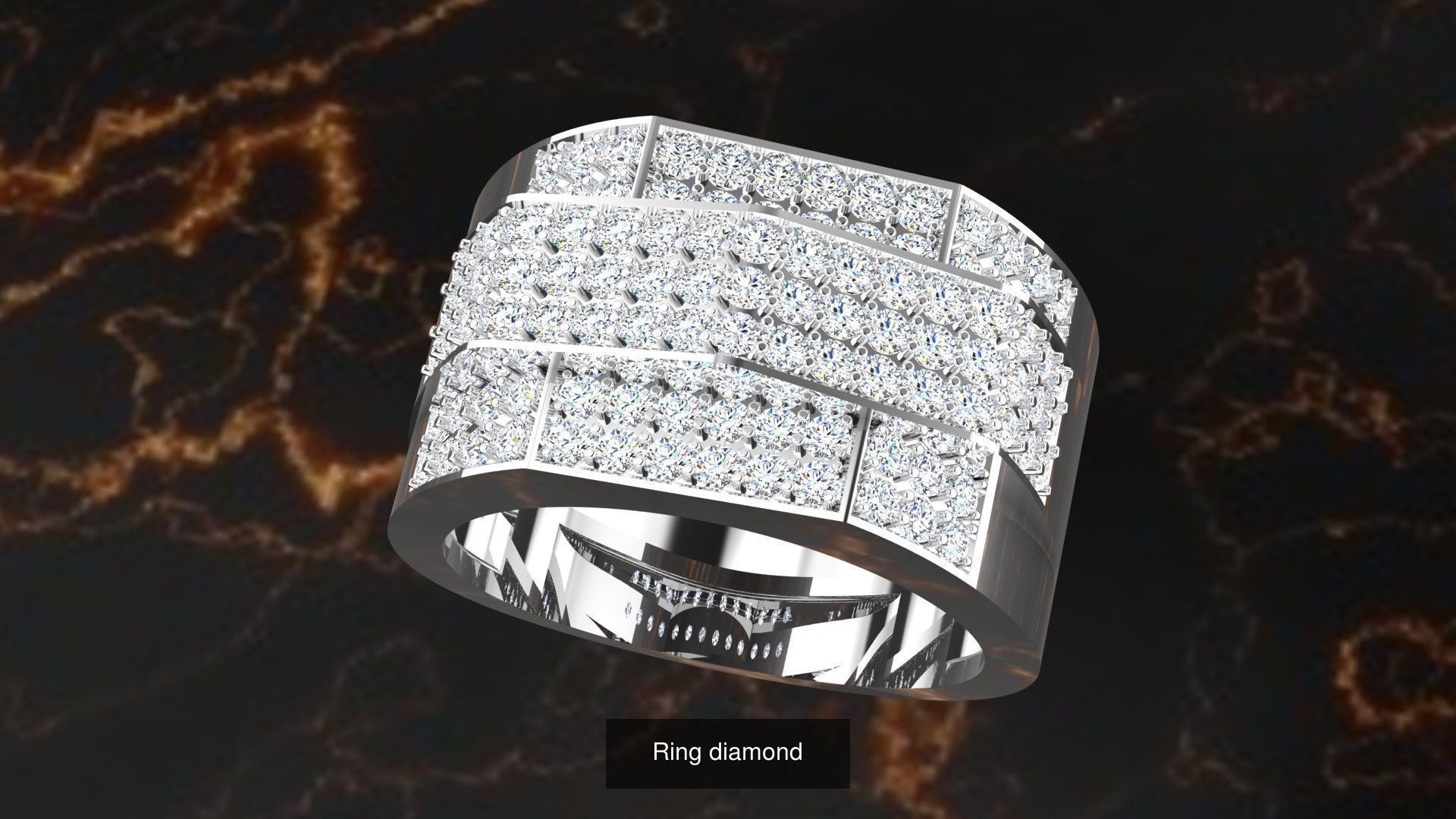 rings 18 models 3D Model Collection_6