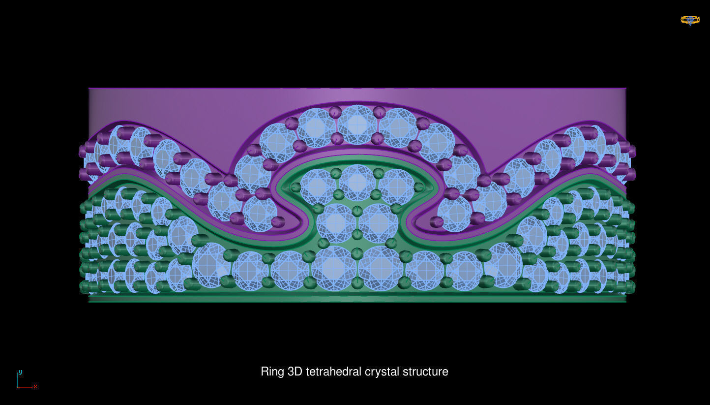 rings 18 models 3D Model Collection_4