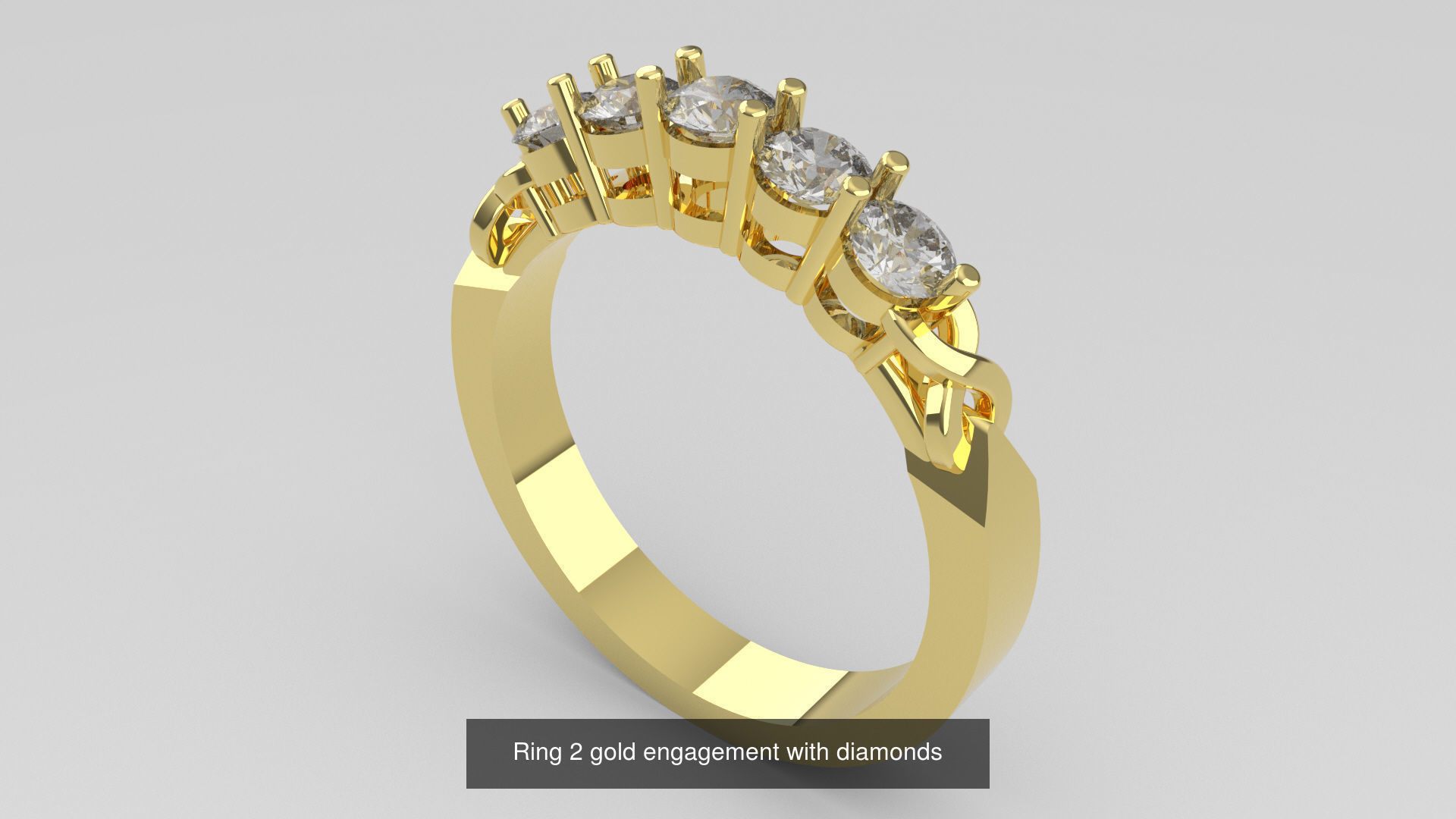 rings 18 models 3D Model Collection_16
