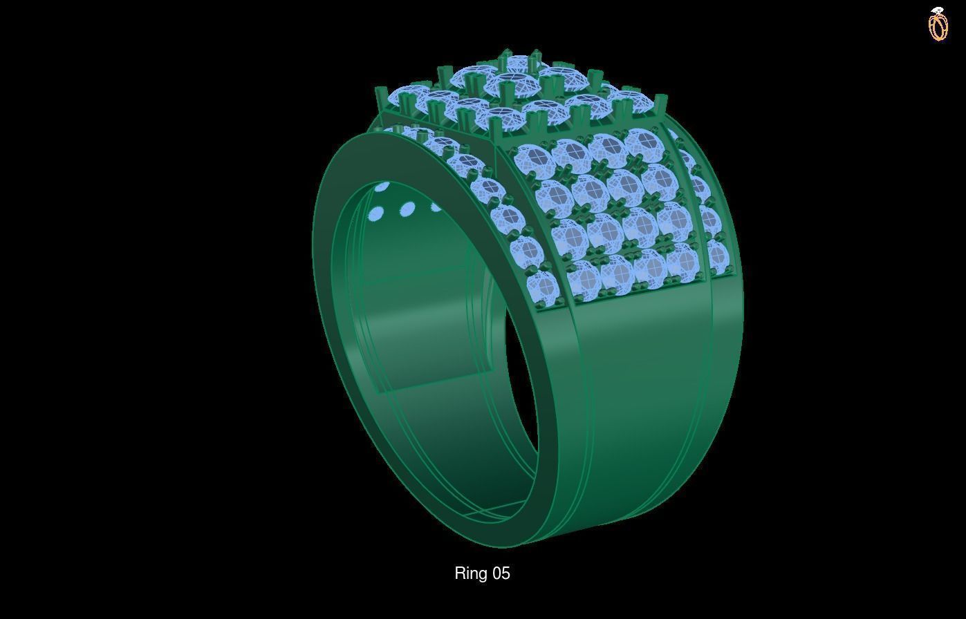 rings 18 models 3D Model Collection_18